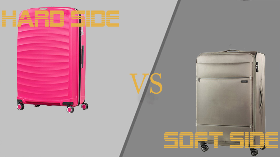 Soft shell vs hard shell suitcase comparison - A Globe Well Travelled