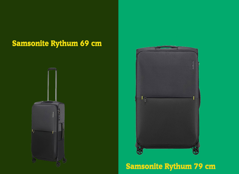 Best Expandable and Space-Saving Suitcase 2021 - Samsonite Rythum Spinner Suitcase , Christmas Offer -&nbsp; Over 20% Off  - 3 Sizes 