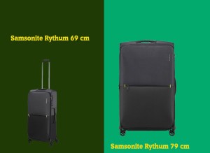 Best Expandable and Space-Saving Suitcase 2021 - Samsonite Rythum Spinner Suitcase , Christmas Offer -  Over 20% Off  - 3 Sizes 